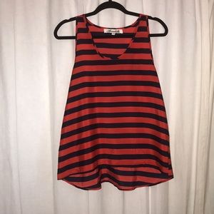 Striped very light weight blouse